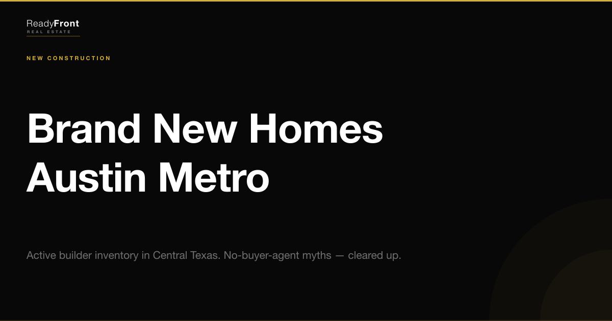 new construction